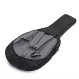 Maxbell Guitar Backpack Dust Cover Instrument Bag Rain Cover for Cutaways Acoustic Guitar