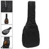 Maxbell Guitar Backpack Dust Cover Instrument Bag Rain Cover for Cutaways Acoustic Guitar