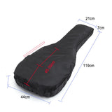 Maxbell Guitar Backpack Dust Cover Instrument Bag Rain Cover for Cutaways Acoustic Guitar
