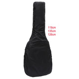 Maxbell Guitar Backpack Dust Cover Instrument Bag Rain Cover for Cutaways Acoustic Guitar