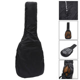 Maxbell Guitar Backpack Dust Cover Instrument Bag Rain Cover for Cutaways Acoustic Bass