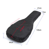 Maxbell Guitar Backpack Dust Cover Instrument Bag Rain Cover for Cutaways Acoustic Bass
