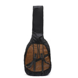 Maxbell Guitar Backpack Dust Cover Instrument Bag Rain Cover for Cutaways Acoustic Bass
