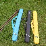 Maxbell Flute Carry Case Water Resistance Professional for Indian Flute Wooden Flute 90cm Blue