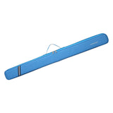 Maxbell Flute Carry Case Water Resistance Professional for Indian Flute Wooden Flute 90cm Blue