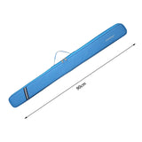 Maxbell Flute Carry Case Water Resistance Professional for Indian Flute Wooden Flute 90cm Blue