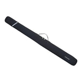 Maxbell Flute Carry Case Water Resistance Professional for Indian Flute Wooden Flute 98cm Black