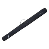 Maxbell Flute Carry Case Water Resistance Professional for Indian Flute Wooden Flute 98cm Black