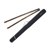 Maxbell Flute Carry Case Water Resistance Professional for Indian Flute Wooden Flute 98cm Black