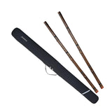 Maxbell Flute Carry Case Water Resistance Professional for Indian Flute Wooden Flute 98cm Black