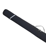 Maxbell Flute Carry Case Water Resistance Professional for Indian Flute Wooden Flute 98cm Black