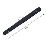 Maxbell Flute Carry Case Water Resistance Professional for Indian Flute Wooden Flute 98cm Black