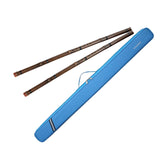 Maxbell Flute Carry Case Water Resistance Professional for Indian Flute Wooden Flute 98cm Blue