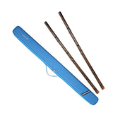 Maxbell Flute Carry Case Water Resistance Professional for Indian Flute Wooden Flute 98cm Blue