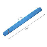 Maxbell Flute Carry Case Water Resistance Professional for Indian Flute Wooden Flute 98cm Blue