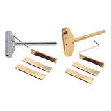 Maxbell Electric Guitar Repair Tool with Press Caul Inserts for Electric Guitar Argent