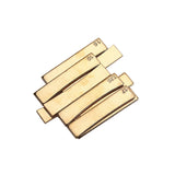 Maxbell Electric Guitar Repair Tool with Press Caul Inserts for Electric Guitar Argent