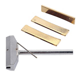 Maxbell Electric Guitar Repair Tool with Press Caul Inserts for Electric Guitar Argent
