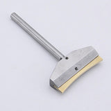 Maxbell Electric Guitar Repair Tool with Press Caul Inserts for Electric Guitar Argent