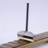 Maxbell Electric Guitar Repair Tool with Press Caul Inserts for Electric Guitar Argent