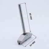 Maxbell Electric Guitar Repair Tool with Press Caul Inserts for Electric Guitar Argent