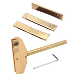Maxbell Electric Guitar Repair Tool with Press Caul Inserts for Electric Guitar Aureate