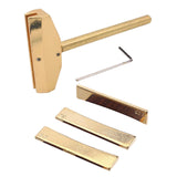 Maxbell Electric Guitar Repair Tool with Press Caul Inserts for Electric Guitar Aureate