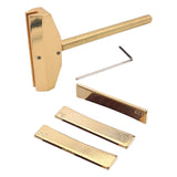 Maxbell Electric Guitar Repair Tool with Press Caul Inserts for Electric Guitar Aureate