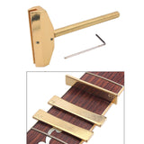 Maxbell Electric Guitar Repair Tool with Press Caul Inserts for Electric Guitar Aureate