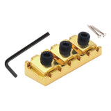 Maxbell 43mm Guitar Locking Nut Durable for Electric Guitar Tremolo Bridge Replaces Aureate
