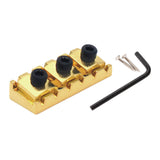 Maxbell 43mm Guitar Locking Nut Durable for Electric Guitar Tremolo Bridge Replaces Aureate