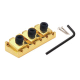 Maxbell 43mm Guitar Locking Nut Durable for Electric Guitar Tremolo Bridge Replaces Aureate