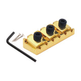 Maxbell 43mm Guitar Locking Nut Durable for Electric Guitar Tremolo Bridge Replaces Aureate