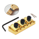 Maxbell 43mm Guitar Locking Nut Durable for Electric Guitar Tremolo Bridge Replaces Aureate