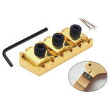 Maxbell 43mm Guitar Locking Nut Durable for Electric Guitar Tremolo Bridge Replaces Aureate