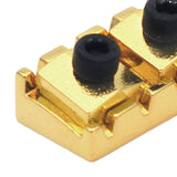 Maxbell 43mm Guitar Locking Nut Durable for Electric Guitar Tremolo Bridge Replaces Aureate