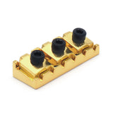 Maxbell 43mm Guitar Locking Nut Durable for Electric Guitar Tremolo Bridge Replaces Aureate