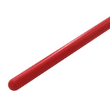 Maxbell 2 Pieces Plastic Drum Percussion Sticks 30cm for Woodblock Kids Energy Chime Red