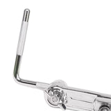 Maxbell Cowbell Mounting Bracket Durable Percussion Cowbell Stand for Drummer Gifts