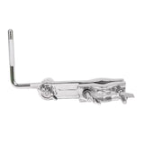 Maxbell Cowbell Mounting Bracket Durable Percussion Cowbell Stand for Drummer Gifts