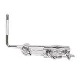 Maxbell Cowbell Mounting Bracket Durable Percussion Cowbell Stand for Drummer Gifts