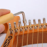 Maxbell Guitar Maintenance Kits Guitar Wrench Ergonomic for Acoustic Guitar Banjos Style A