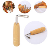 Maxbell Guitar Maintenance Kits Guitar Wrench Ergonomic for Acoustic Guitar Banjos Style A
