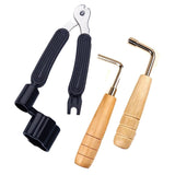 Maxbell Guitar Maintenance Kits Guitar Wrench Ergonomic for Acoustic Guitar Banjos Style A