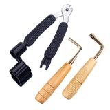 Maxbell Guitar Maintenance Kits Guitar Wrench Ergonomic for Acoustic Guitar Banjos Style A