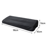 Maxbell Digital Piano Dust Cover Dustproof Full cover for Exhibition Decoration 61keys