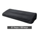 Maxbell Digital Piano Dust Cover Dustproof Full cover for Exhibition Decoration 61keys