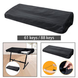 Maxbell Digital Piano Dust Cover Dustproof Full cover for Exhibition Decoration 61keys