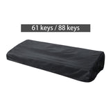 Maxbell Digital Piano Dust Cover Dustproof Full cover for Exhibition Decoration 61keys