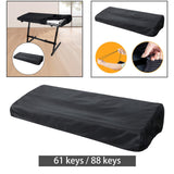 Maxbell Digital Piano Dust Cover Dustproof Full cover for Exhibition Decoration 61keys